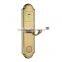 high quality iron mortise digital hotel lock with UL certificate