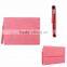 2016 Hot sale traveling bags / Multi-function PU/leather travel bag for ipad2/3/4