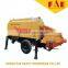 FAE s-valve series electrical motor trailer concrete pumps