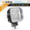 5 inch Square LED Auto Head light headlight 45W 6V-36V