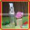 100ml glass plastic pump sprayer Airless Bottle for lotion high quatity