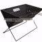 Portable foldable BBQ Grill wtih barbeque table and different design
