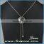 Greece women simple design wholesale fashion jewelry necklace with snap button pendant