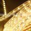Warm white single color 12v led strip light 2835 smd led strip led rope light