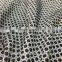 Square Print Polyester Cotton Blend Fabric for Lining Cushion Cover