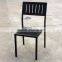 ZT-1172C Quality aluminum wooden Patio chair