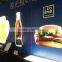Prague led booth panel booth design booth display panel acrylic booth lighting panel