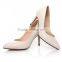 Women Dress High Heel Shoes Fashion Ladies Shoes Leather Shoes CP6665