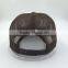 High quality Fashion hot fix stone corduroy 5 panel cap