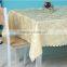 1PC Jacquard damask Polyester Table cloth ready made