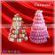 clear and black macaron box cookies boxes 1-10 layers 237 macarons diplay tower plastic stand packaging