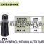 Tire valve extension rigid for commercial vehicles