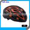 best lightest CE in-mold black red road bicycle helmets with shield for mens and womens, low price road bike safety bike helmets