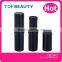 TB2902-1 Cosmetic Plastic Empty Black Lip Balm Tubes Packaging