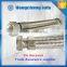High tensile strength stainless steel flexible metal hose for exhaust pipe