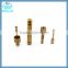 customized high precision brass connector with high quality