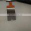200*18*3MM 50 CrV FLAT steel die drop forged whole heat treatment MINI wrecking bar/wood tip
