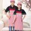 Custom Made cotton canvas chef cooking apron , kitchen apron