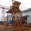 twin-shaft compulsary concrete mixer JS1000 used in building construction