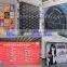 Fabric Pop Up Display Aluminum Structure Trade Show Display Stand