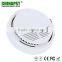 Ceiling mounted Wireless Ionic home alarm smoke heat detectors PST-SD202