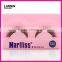 whoesale high quality gold glitter/shining powder false eyelashes 522#