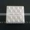 Wear Resistant Alumina Ceramic Mosaic With Dimples Used for Pulley Lagging