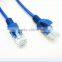China Cable factory - Solid copper coductor UTP CAT 6 patch cord 3 Meters