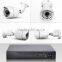 H.264 HD 720P IP Camera Cheap CCTV Camera Kit with 4pcs 720P IP Camera