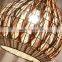 Hot sale cage decoration antique rattan lights