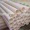 DN16mm white color pvc electrical pipe for conduit wiring