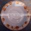 Elegant 9.25 inch porcelain plate omega soup plate Linyi Factory