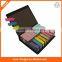 PU Box Packed Assorted Memo Self-adhesive Memo pad With PU Holder