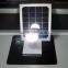 portable LED solar desk light Solar Power Source solar powered reading lamp