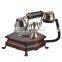 Unique novelty corded telephones Wooden cheap old phones