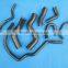 FOR VW Golf GTI FSI Mev MK 5 Silicone Radiator&Heater Hose