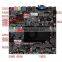 Emini/Realan New Mini Motherboard LR-E450TN AMD-T56N Dual-core 1.65GHz Graphics HD6320 8GB 4COM,Perfect Matching Your Mini Cases