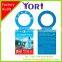 Yori hang tag label accept trail order