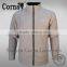 Fitness wear well craft non-hooded high collar breathable polar fleece jackets men