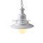 Home Decorators Collection Pendant 1-Light White Droplight LED Foyer Hanging Chandelier