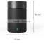 Newest! 2016 Mini Portable Best selling Xiaomi Cannon 2 Bluetooth Speaker white/black, 1200mAh Working 7 hours, LED Shinning