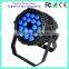 18*18Watt Blizzard Light DMX Wash Tough Par Hexa IP65 Rated 18*18W RGBWAUV 6IN1 Outdoor Rainproof Waterproof LED Par Can Light