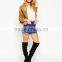 girls suede biker jackets 2016 in Suede brown custom bomber jackets