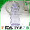 wholesale high quality empty clear beer bottles with crown cap