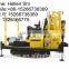 Crawler core drilling rig