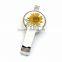 christmas gifts zinc alloy foldable metal bag hanger with your logo for ladies
