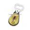 Promotional Eco-Friendly Feature and zinc alloy /acrylic material bottle openers beer bottle opener
