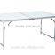 Outsunny 48" Aluminum Camping Folding Camp Table w/ Carrying Handle