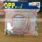 bopp colorful office stationery self adhesive measuring tape