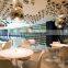 marble dining table / dinner table round / chess coffee table in China